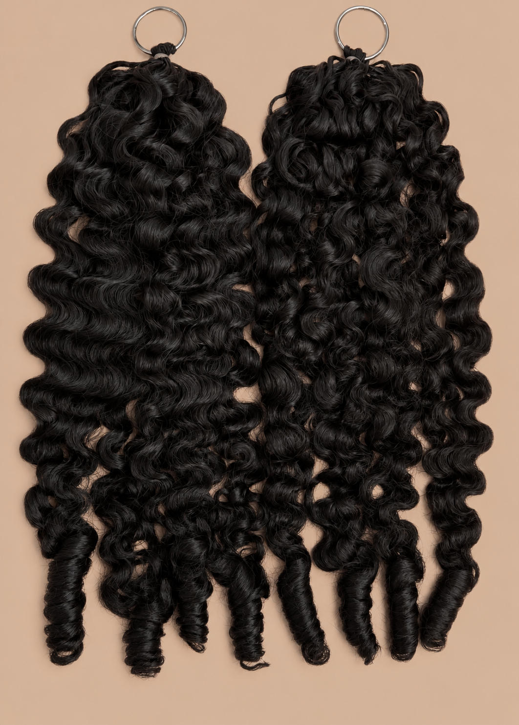 Feather Crochet Hair