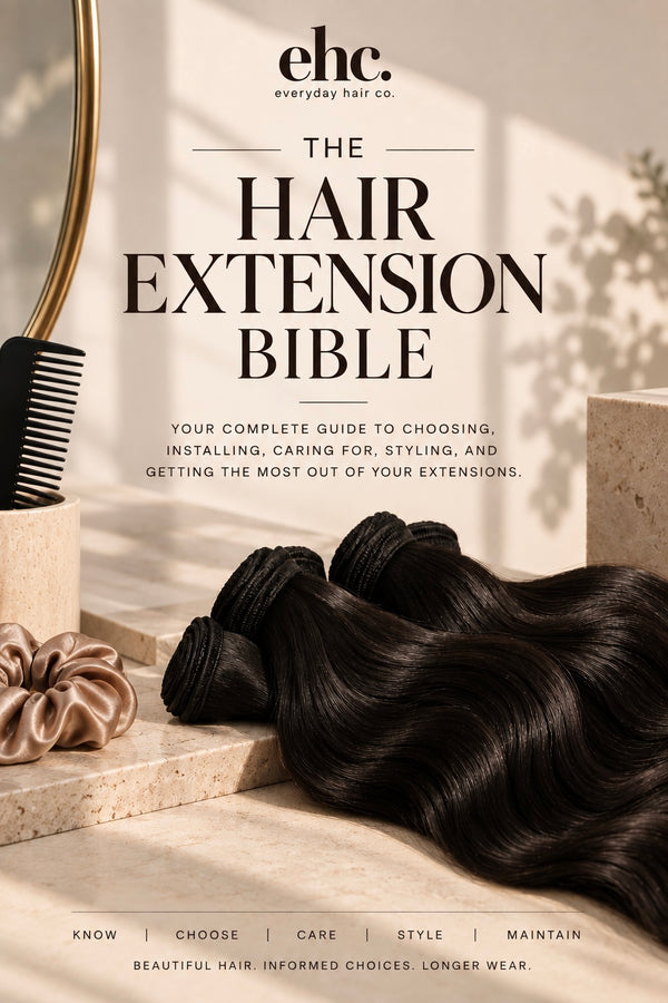 The Hair Extension Bible