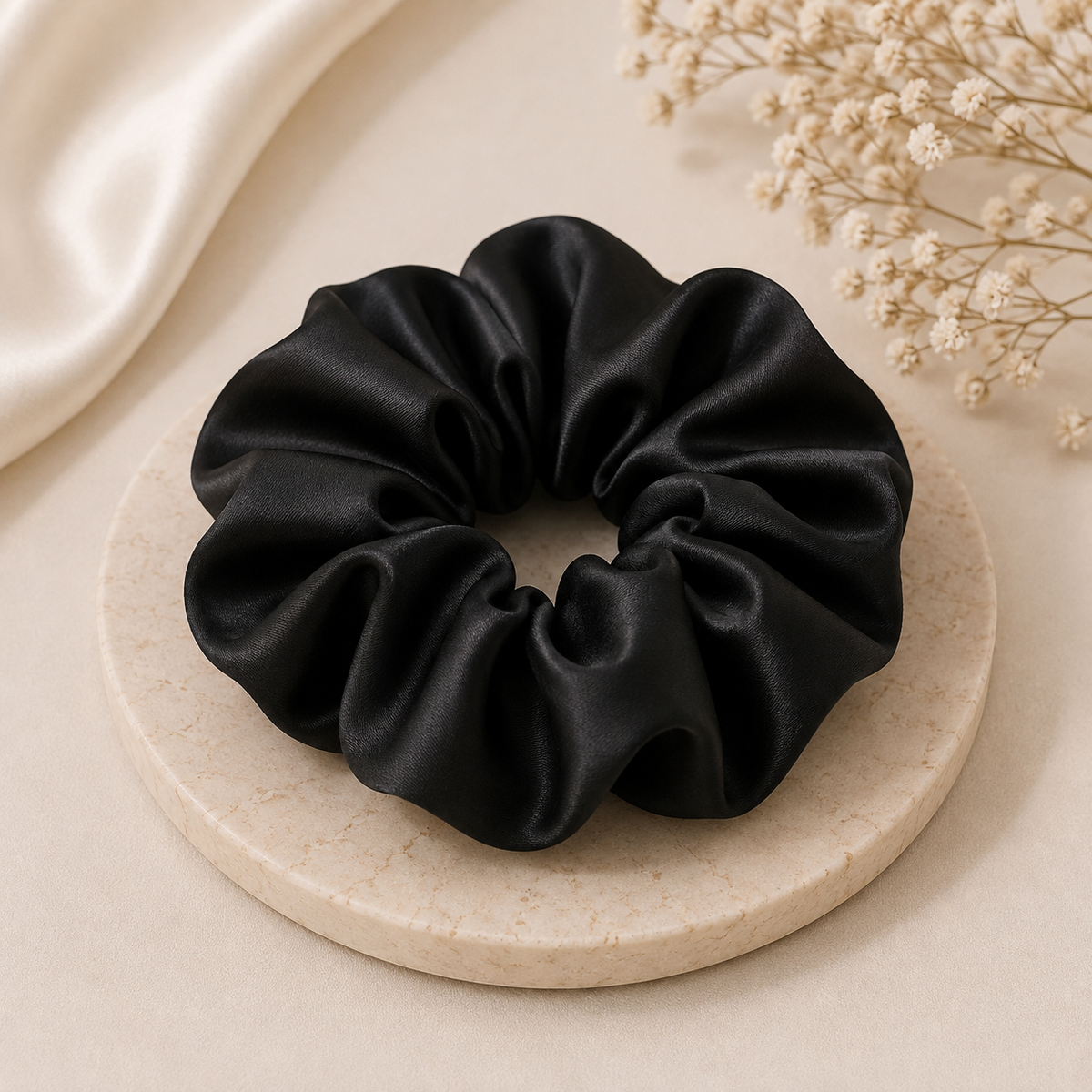 Everyday Satin Scrunchie