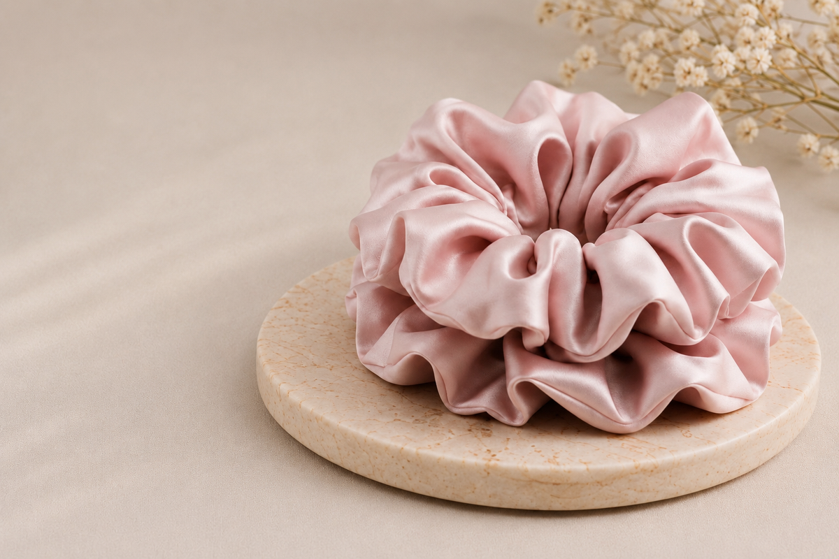Everyday Satin Scrunchie