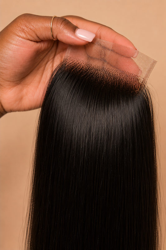 Signature Straight 5×5 HD Closure
