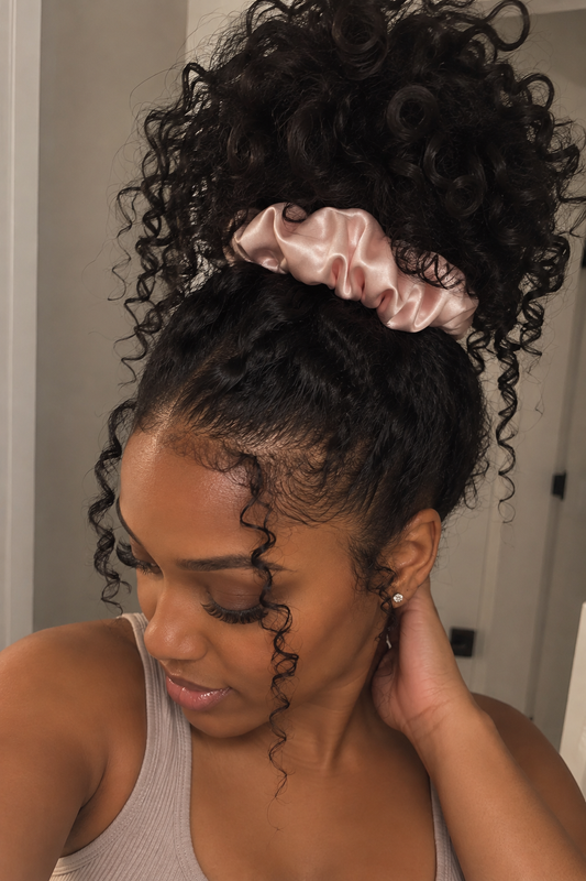 Everyday Satin Scrunchie