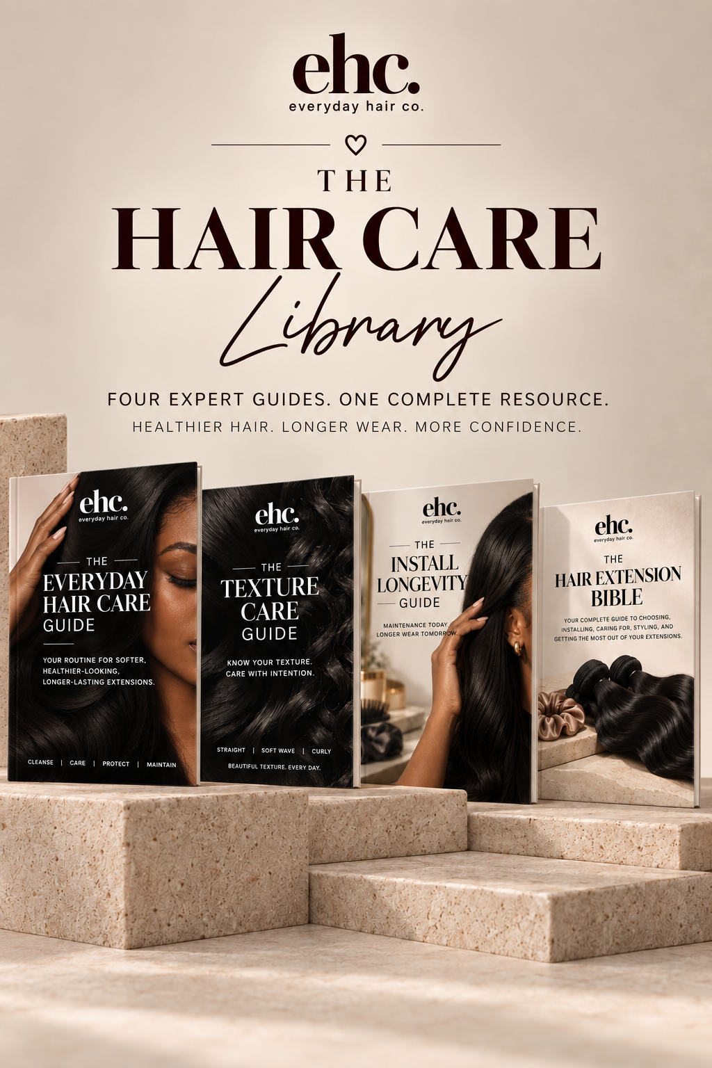 The Everyday Hair Care Library
