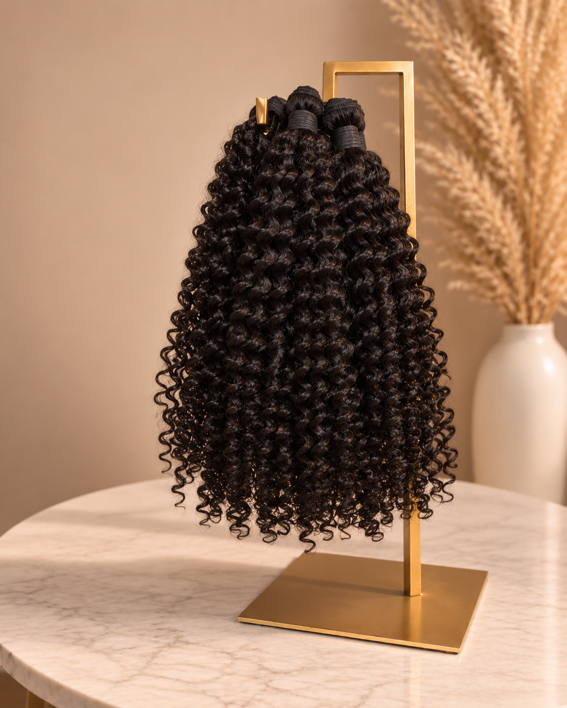 Coily Curl Texture