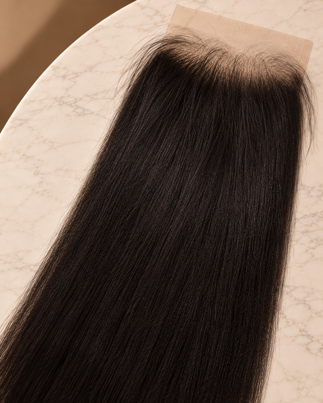 Natural Straight 5×5 HD Closure