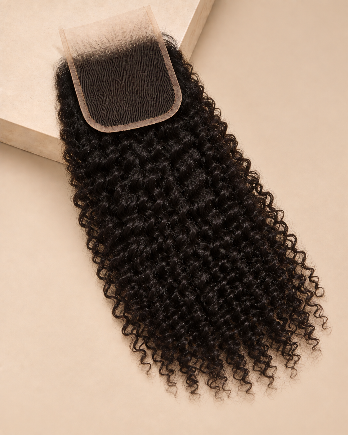 Coily Curl 5×5 HD Closure